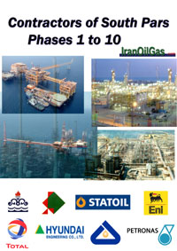 Contractors of South Pars Phases 1-10