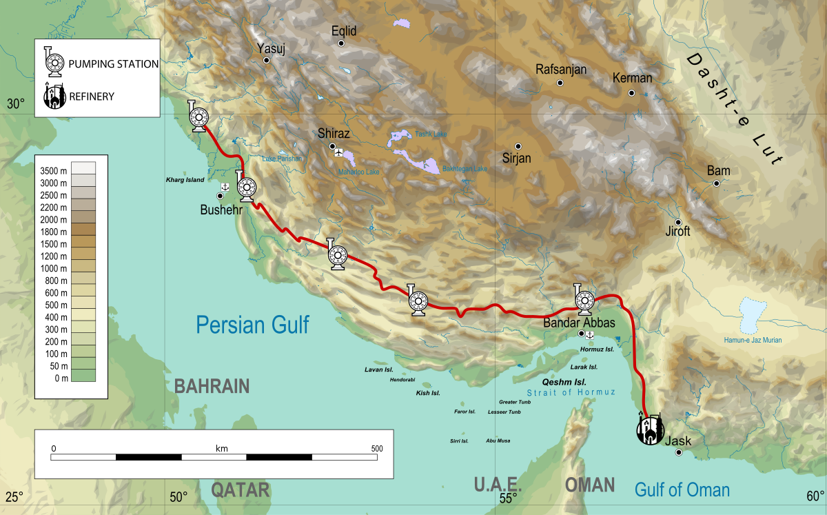 First phase of Iran ‘Jask Oil Terminal’ will be opened in February ...