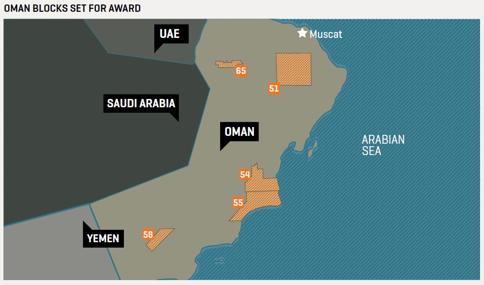 Tethys Oil to develop Oman’s Block 56 | IranOilGas Network